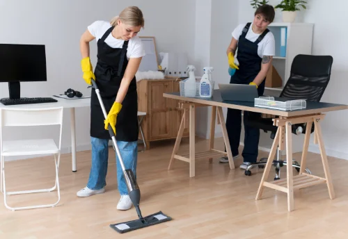 Nettoyage de bureau professionnel à Villeneuve-l'Archevêque