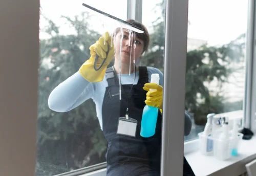 Nettoyage de vitres intérieures et extérieures à Villeneuve-l'Archevêque